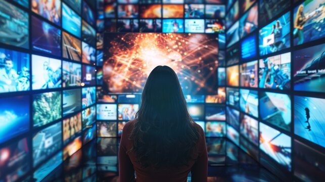 With the evolution of streaming services, endless entertainment options are now readily available at our fingertips, changing viewing habits.