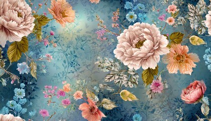 Blossom Bloom: A Floral Symphony"