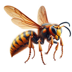 Isolated  Insect on a Clear PNG Canvas, Generative AI