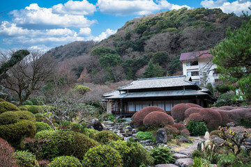 旧岩崎家別邸と庭園