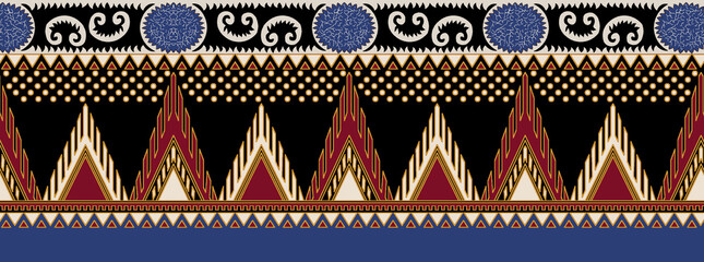 design flower pattren background ethnic design 