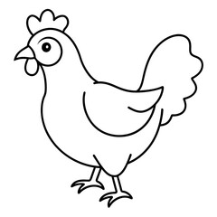 hen and chicken vector illustration mascot,hen silhouette,vector,icon,svg,characters,Holiday t shirt,black chicken cartoon drawn trendy logo Vector illustration,chicken on a white background,eps,png,l