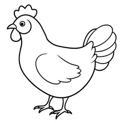 hen and chicken vector illustration mascot,hen silhouette,vector,icon,svg,characters,Holiday t shirt,black chicken cartoon drawn trendy logo Vector illustration,chicken on a white background,eps,png,l