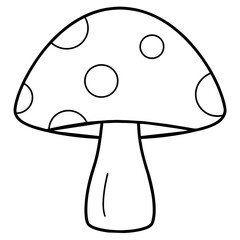 mushroom vector illustration mascot,mushroom silhouette,vector,icon,svg,characters,Holiday t shirt,black mushroom cartoon drawn trendy logo Vector illustration,mushroom on a white background,eps,png,l