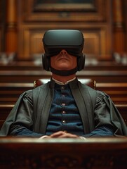 Virtual reality courtroom simulations, training for lawyers, immersive legal education