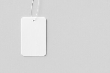 Car scented air freshener mockup with blank copyspace.