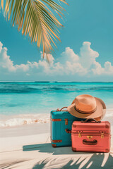 travel pictures summer travel and beach vacation background Save it for a family vacation.
