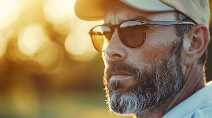 Serene Golf Dedication