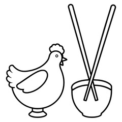 dove of peace logo icon vector illustration.