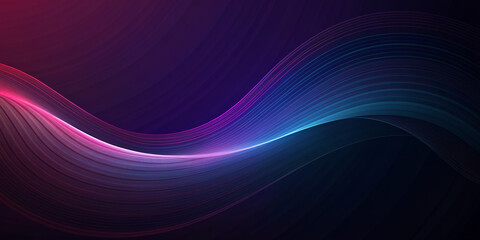 Fototapeta premium Multiple neon color abstract background