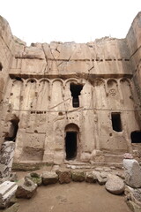 Gumusler Monastery is a Byzantine-era cave monastery in the small town of Gumusler, 10km northeast of Nigde province, Turkey