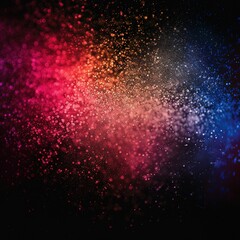 Background Texture of Particle Effects