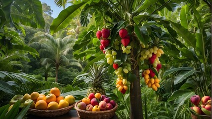 fruits and vegetables