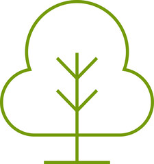 Tree and Plant Icon
