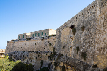 Fototapeta premium St. Elmo fort in Valletta, Malta