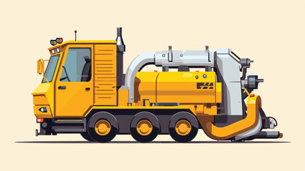 Top 2d flat cartoon vactor illustration isolated background