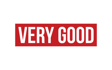 Very Good Stamp. Very Good Rubber grunge Stamp Seal