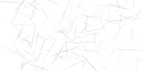 Random chaotic lines abstract geometric pattern / texture. Modern, contemporary art-like illustration - obrazy, fototapety, plakaty