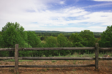 fence in the field