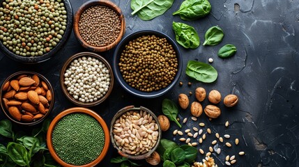 Plant based proteins developed with immunotherapy techniques, creating hypernutritious vegan options