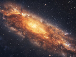 Fototapeta premium photographic, milky sky space