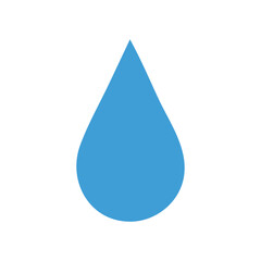 Flat Water Icon Symbol Vector Illustration
