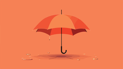 Umbrella vector. Fashion accessories. vector illustration