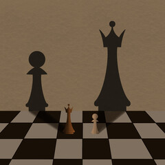 It is white player&rsquo;s turn now