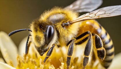 honey bees and honey hive
