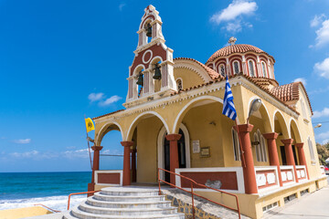 Chapel of Saint Nicholas near Rethymno, Crete, Greece