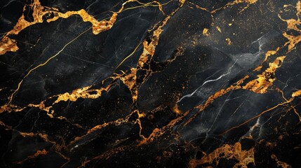 Marble black and gold background, hd luxury background