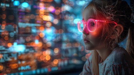 Learning how to code for children, code for kids, learn AI, robototechnics, and computer technology. Online science course banner.