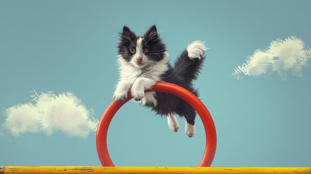 Jumping Through Hoops Images – Browse 1,530 Stock Photos, Vectors, and ...