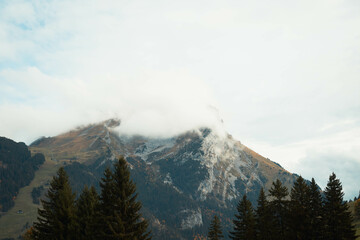 Fototapeta premium Vallée de la Clusaz