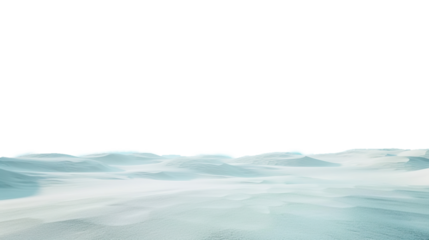 beach sand on a white background