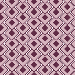 Geometric floral set of seamless patterns. Black and white vector backgrounds. Simple illustrations