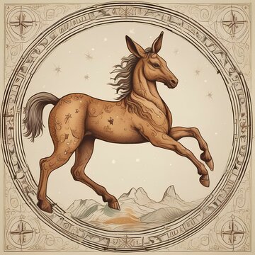 Zodiac of the horse