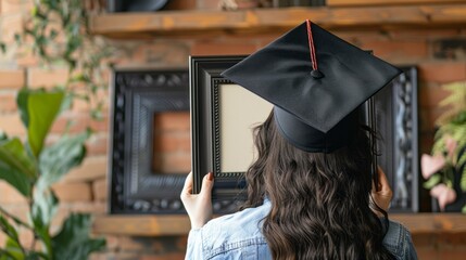 Protective Glass Picture and Diploma Frames