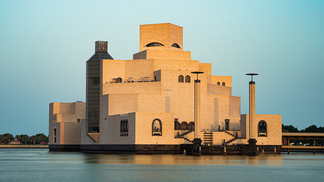 Museam of islamic art (MIA), Located on Doha corniche, Qatar