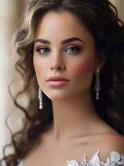 Fototapeta premium portrait of a woman