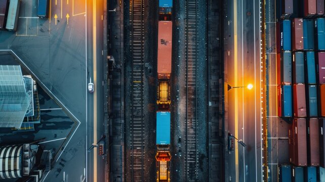 Dry Warehouse Logistics Hub