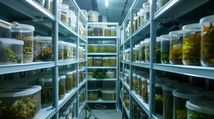 Cold Storage Seed Bank