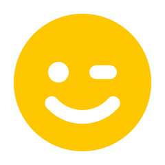 Fototapeta premium 3d smiley face