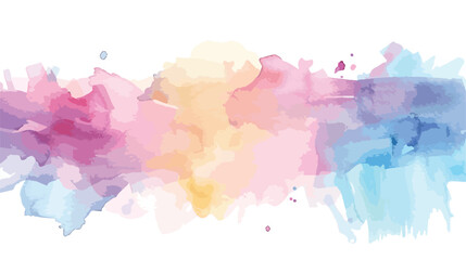 Watercolor painted background. Abstract Illustration
