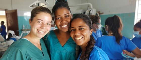 Volunteering at a dental mission abroad, altruistic, lifechanging