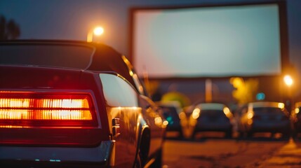 Outdoor Drive-In Cinema