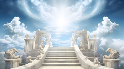 Stairway to Heaven, Heaven's Gate