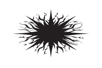 Sleek Black and White Minimalist Logo Overlay: EPS 10 Vector Illustration