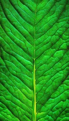 green leaf texture use for smartphone wallpaper