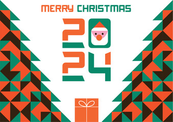 Fototapeta premium CHRISTMAS 2024 P2